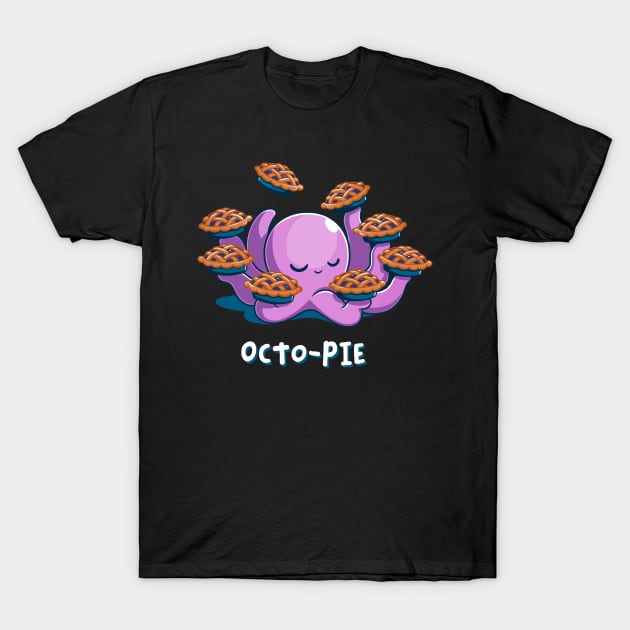 OCTO-PIE T-Shirt by CloudyStars